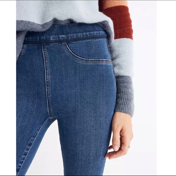 Madewell Denim - Madewell Pull-On Jeans in Freeburg Wash Size 29